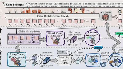 Show, Don’t Tell: Morphing Latent Reasoning into Image Generation featured image